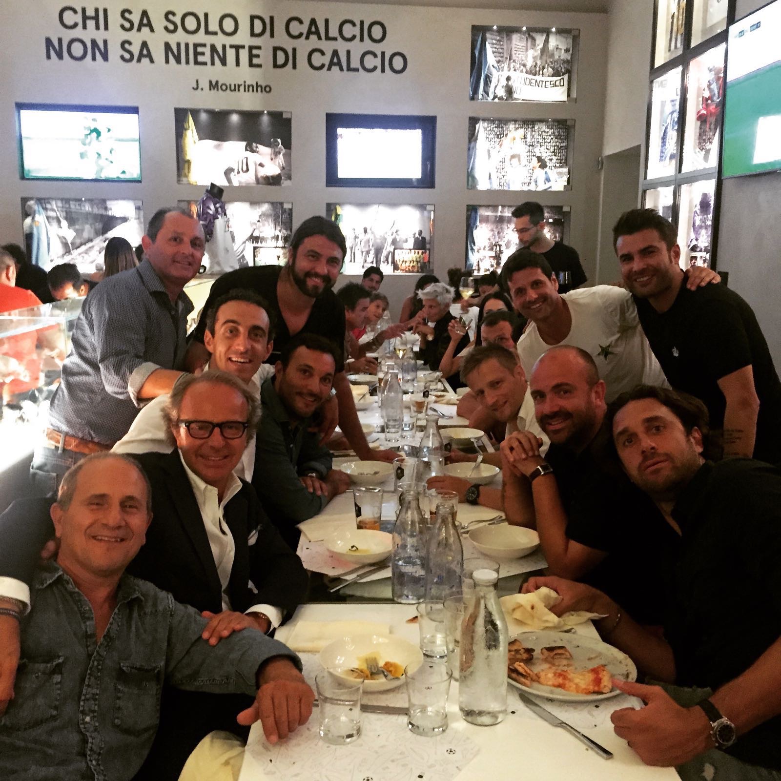 CENA PER ANNIVERSARIO 90 ANNI FIORENTINA