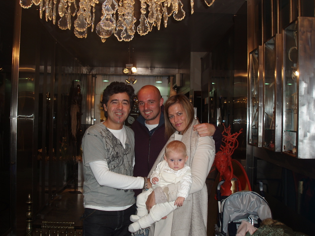DANIELE AMERINI GAIA AMERINI E FAMIGLIA