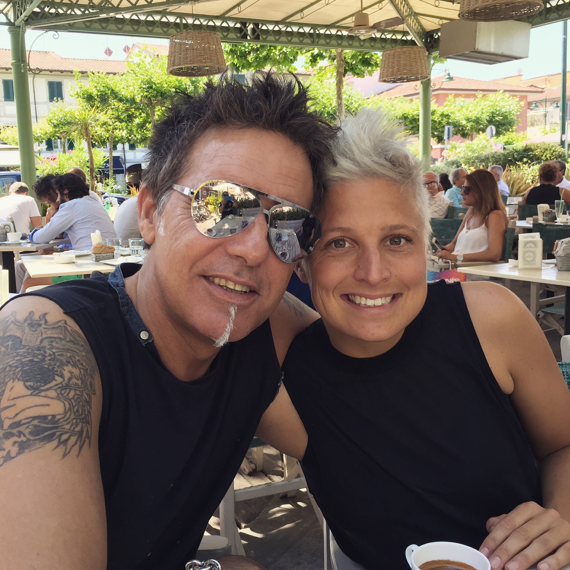 GIANLUCA SASSO e LISA EK