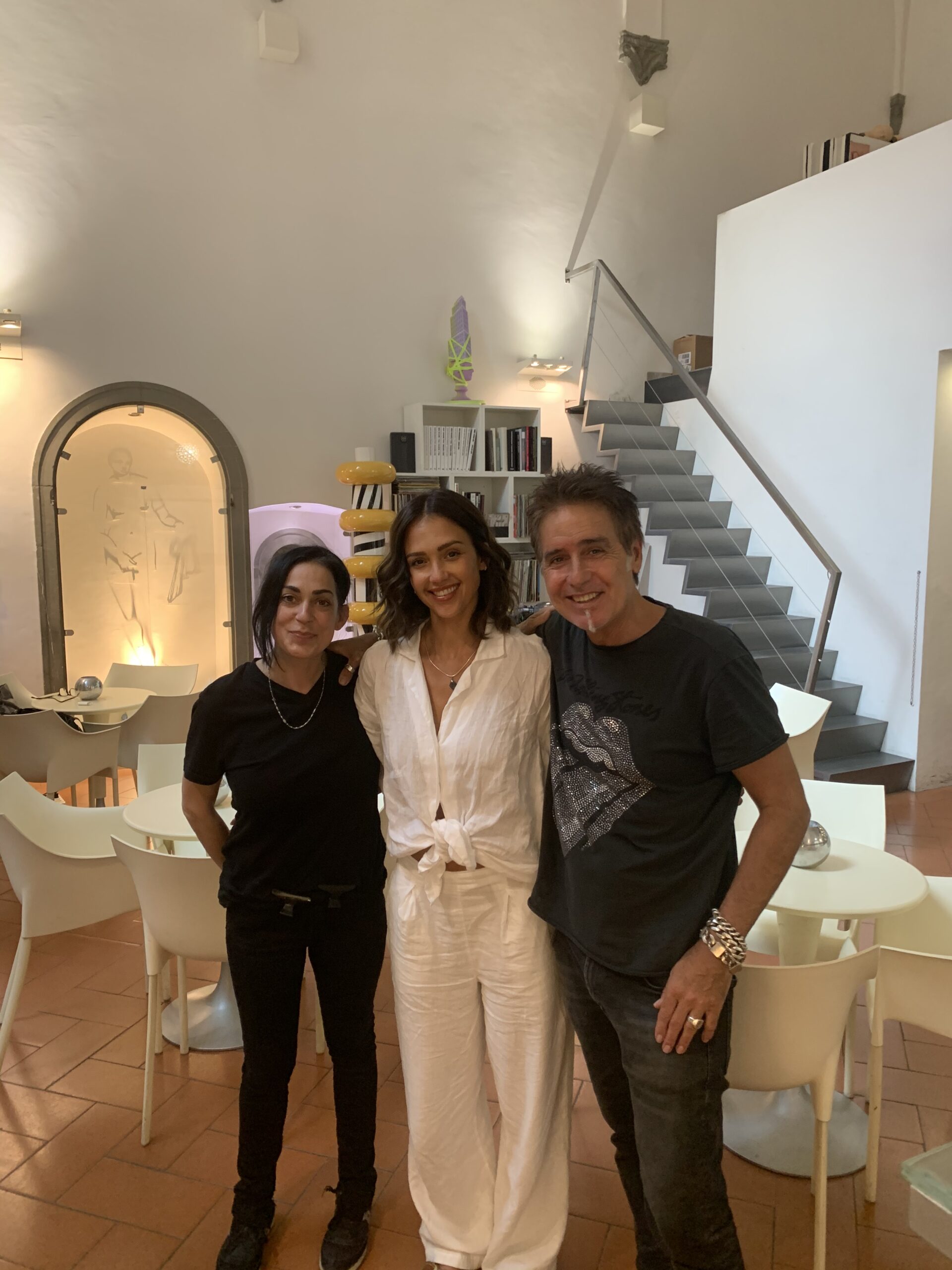JESSICA ALBA GIANLUCA SASSO CINZIA GINESTRA