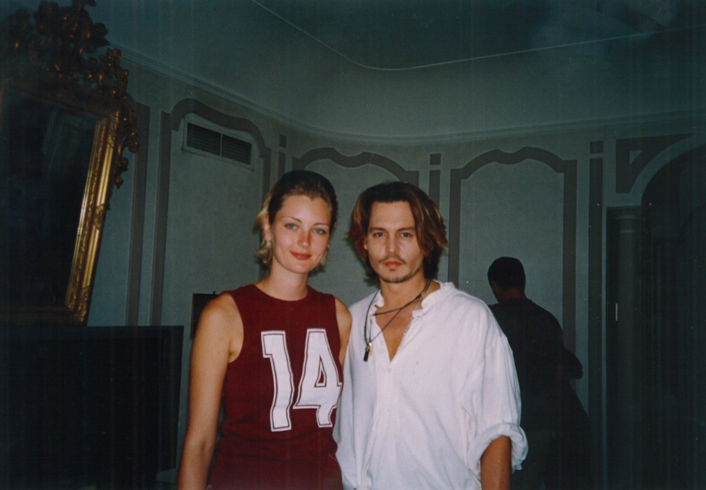 JOHNNY DEPP