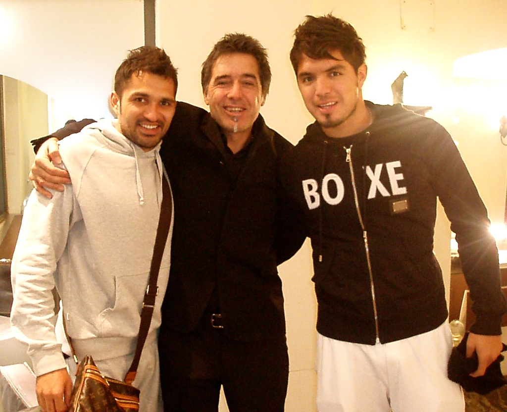 MARIO SANTANE E JUAN MANUEL VARGAS