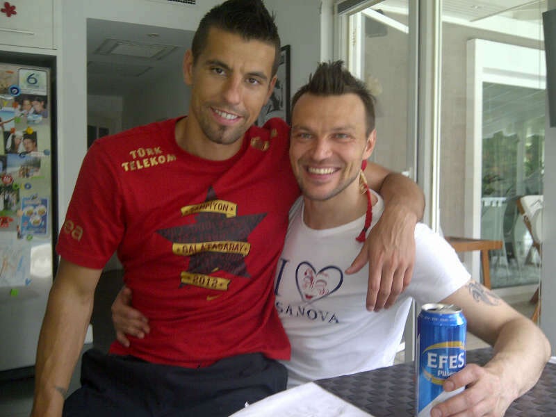 TOMAS UIFALUSJ & MILAN BARROS