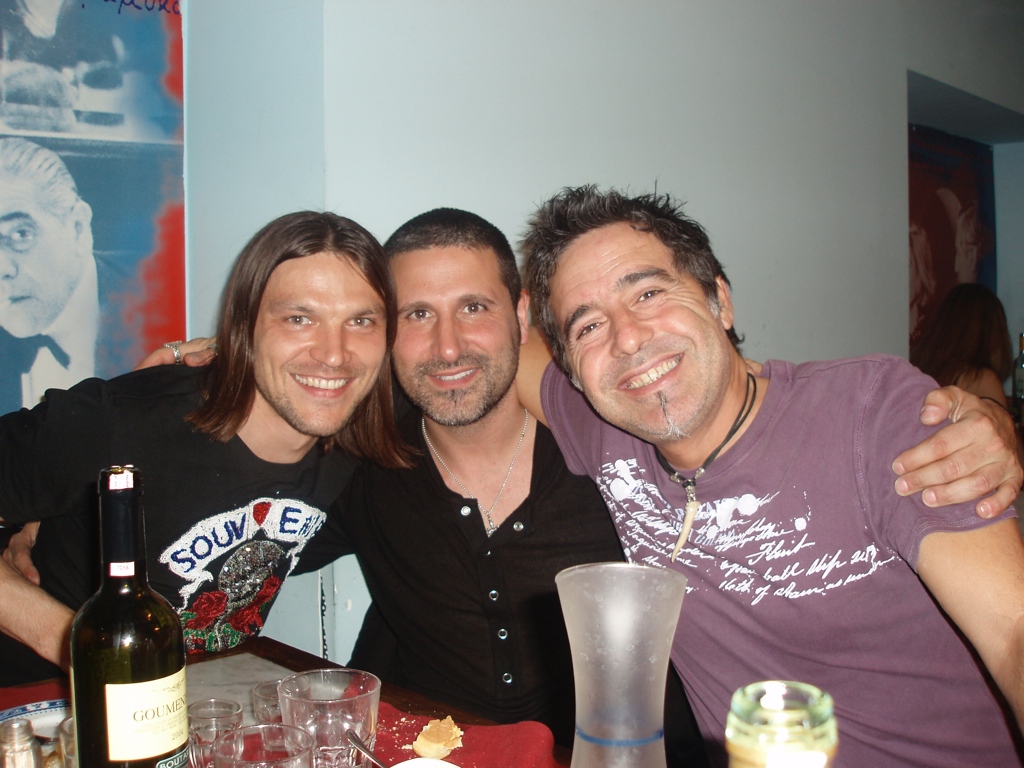 TOMAS UJFALUS MICHAEL POLSINELLI GIANLUCA SASSO