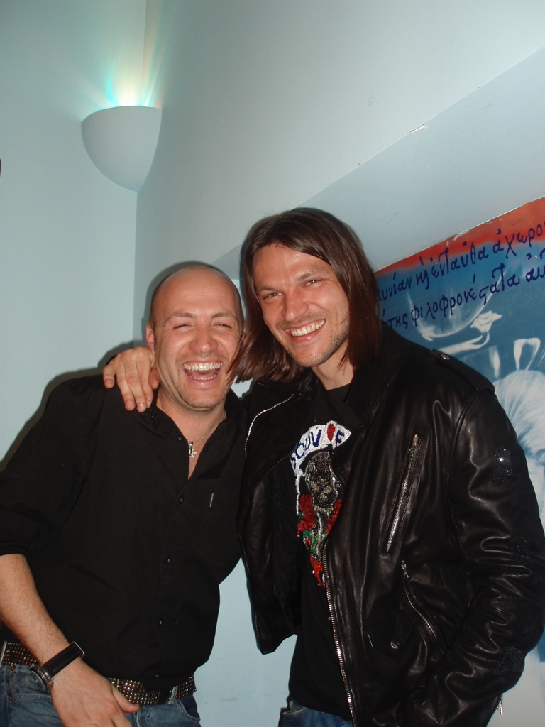 TOMAS UJFALUSI E ANTONIO CARACCIOLO